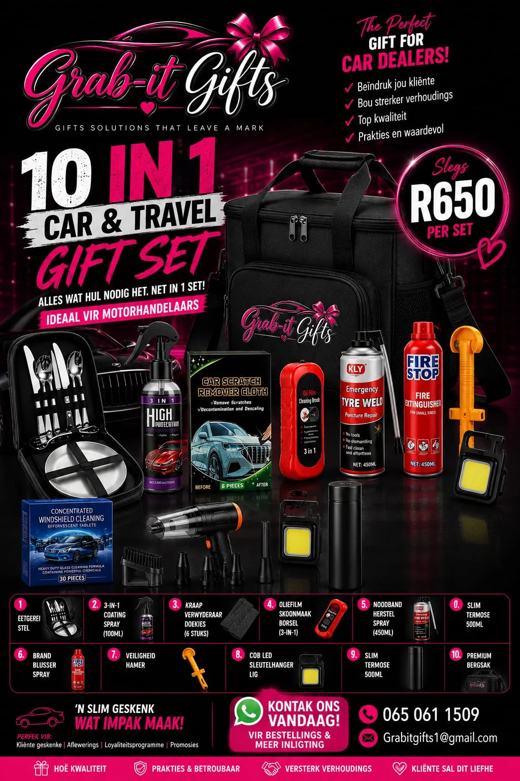 Premium Welcome Kit