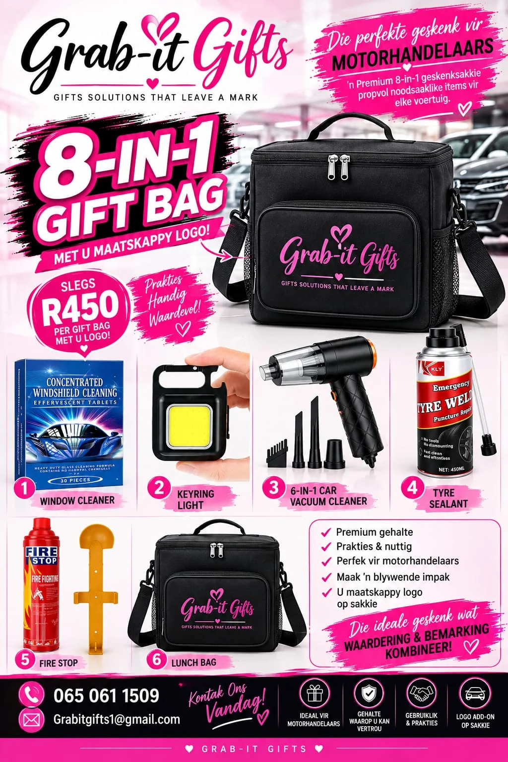 Emergency Roadside Bundle